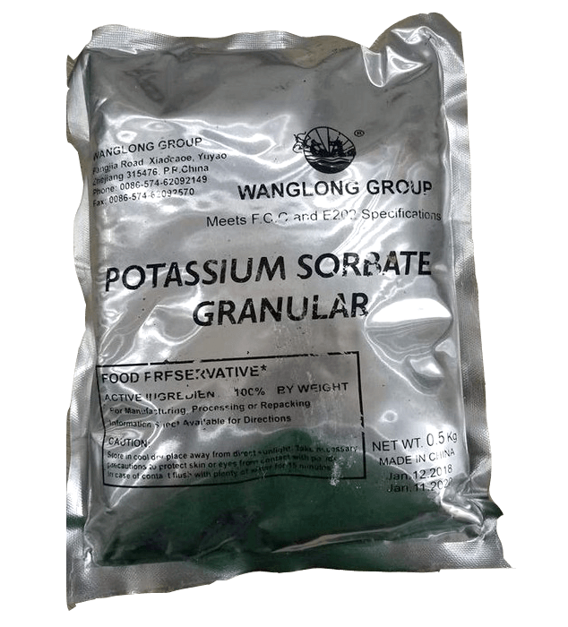 Potassium sorbate C6H7KO2 - Công Ty TNHH Lý Trường Thành